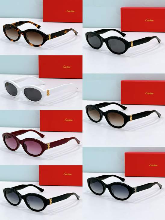 Picture of Cartier Sunglasses _SKUfw80536847fw